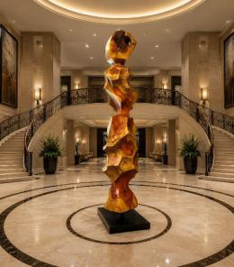 Kunst und Wohnen Port Andratx: The Lichi Tree Sculpture von DC Habitat Interiors